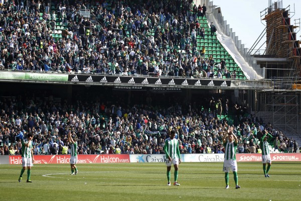 El Benito Villamarín, inexpugnable desde la llegada de Víctor
