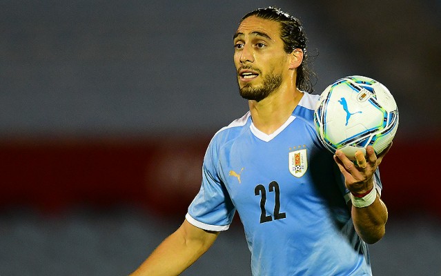 Cáceres, con Uruguay, llegaría muy justo para el duelo en Getafe
