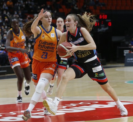 Valencia Basket se reencuentra con la victoria arrollando a Bembibre