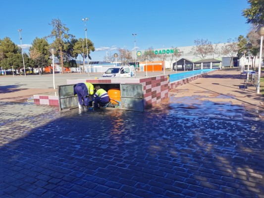 Puesta a punto al parque de la Mayorazga de Vila-real: Servicios Sociales acondicionará el espacio