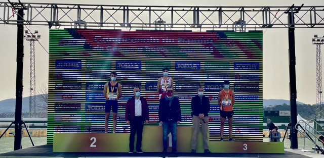 La selección valenciana, a un punto del podio en el Campeonato de España de cross