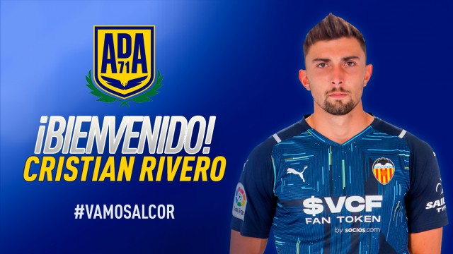 Cristian Rivero empieza su etapa en el Alcorcón