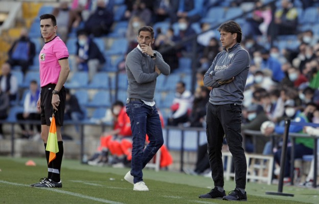 Mora no esconde su enfado con el gol anulado y Siviero dice que quiere ver las imágenes