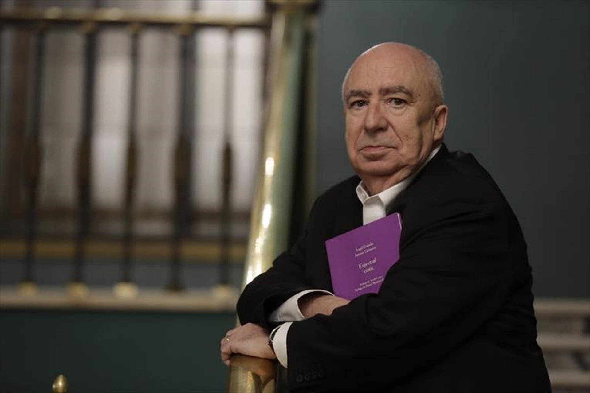 Fallece el poeta aragonés Ángel Guinda