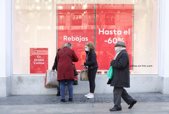H&M cierra su ejercicio con un 28 % menos de ventas en España que antes de la pandemia