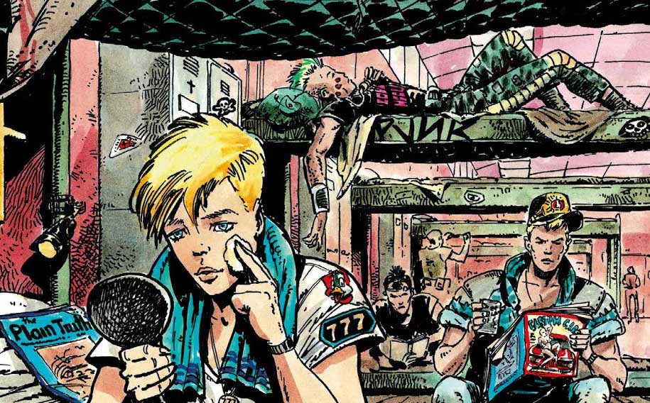 'Third world war', el cómic que predijo la próxima guerra mundial a causa de la globalización