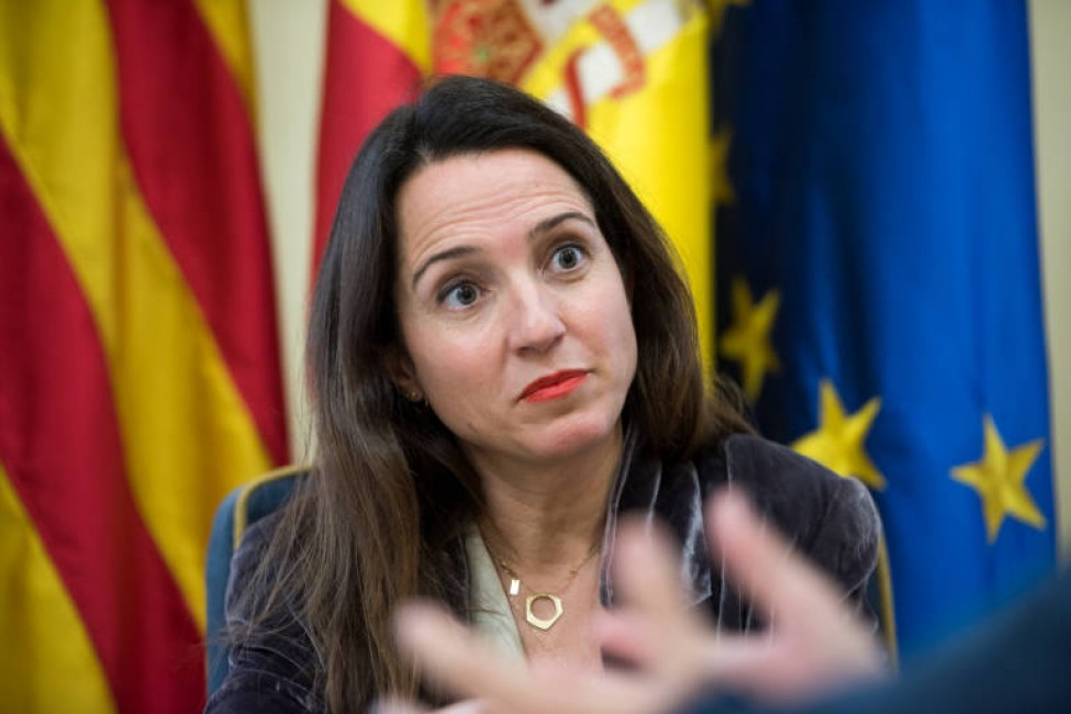 La directora general de Políticas Públicas, Ana Berenguer. Fotos RAFA MOLINA - 