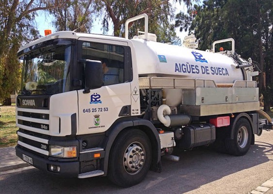 Aigües de Sueca prevé ahorrar este año 600.000 metros cúbicos de agua potable al eliminar fugas