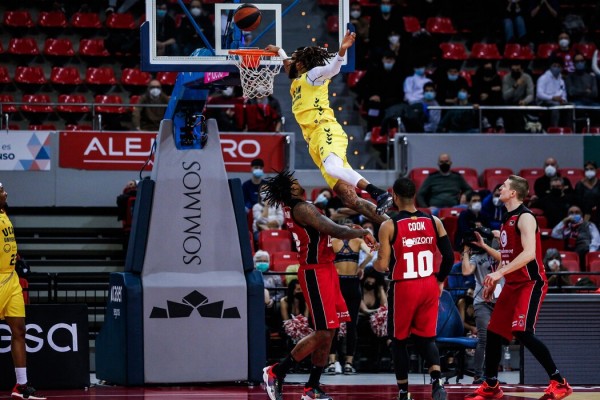 James Webb se lesiona y corre peligro su participación en la Copa con el UCAM CB