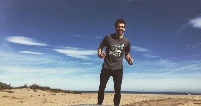 El atleta David Sanz correrá 150 kilómetros solidarios para concienciar sobre el autismo