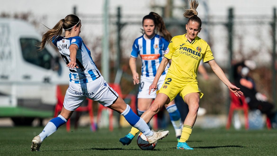 Franssi sentencia al Villarreal en el inicio de la segunda parte (1-4)