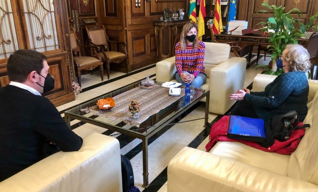 Marco y Garcia se reúnen con representantes del sector de la limpieza para ofrecerles su apoyo