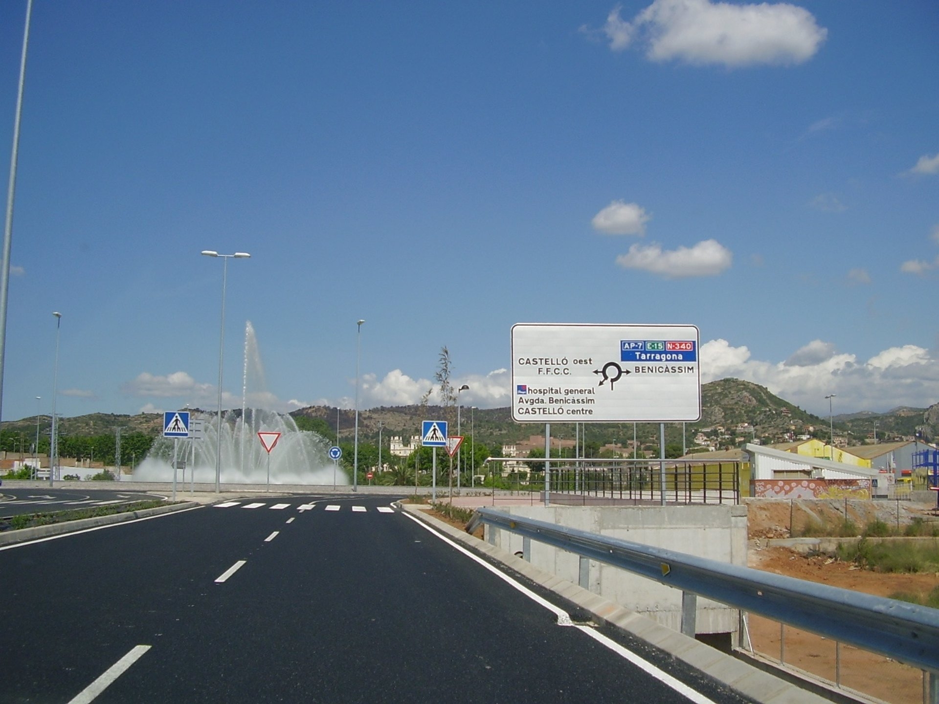 Castelló licita la redacción del estudio informativo para finalizar la Ronda de Circunvalación