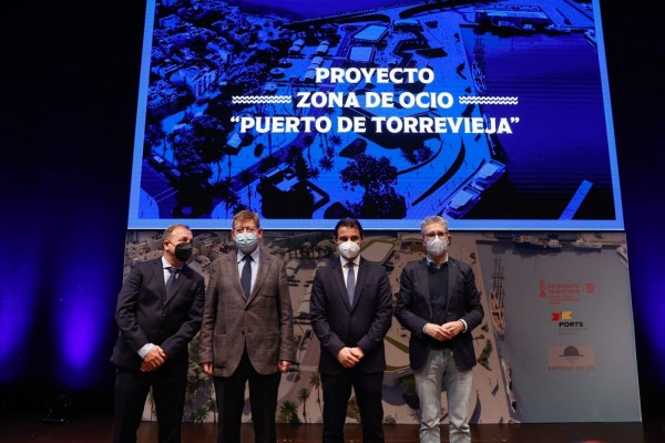 El empresario Enrique Riquelme aportará 10 millones en transformar el Puerto de Torrevieja 