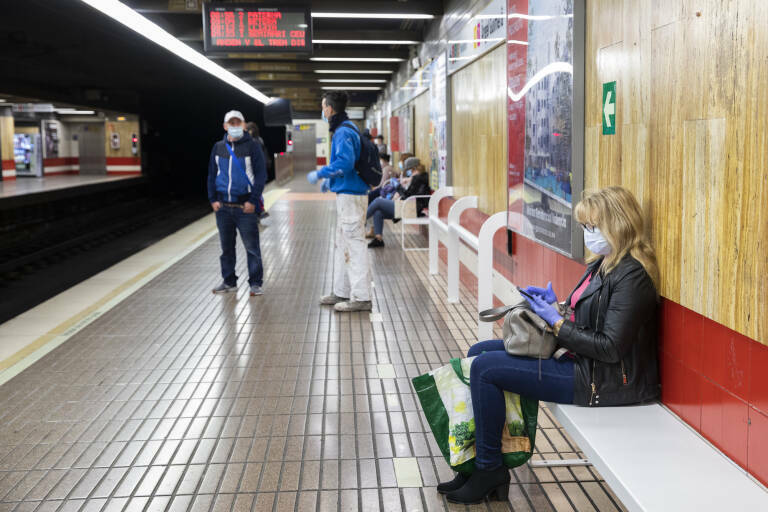 Metrovalencia estrena este lunes nuevo mapa zonal, que pasa de cuatro a dos zonas
