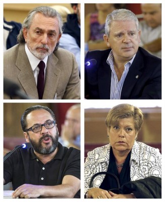 La sentencia de Fitur mata todas las esperanzas de la cúpula de Gürtel