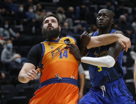 Valencia Basket viajará directo de Tenerife a Las Palmas a jugar con Gran Canaria