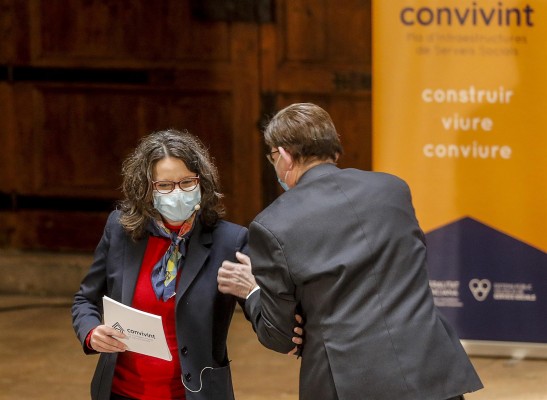 Igualdad lleva ejecutadas 23 infraestructuras del Plan Convivint tras iniciar tres centros en 2021