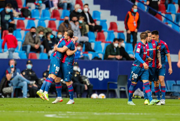 La calculadora del Levante para quedarse en Primera: ningún equipo se ha salvado con menos de 35 puntos