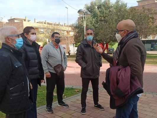 El Ayuntamiento de Murcia busca dar más protagonismo al peatón con un sistema de 'calmado de tráfico'