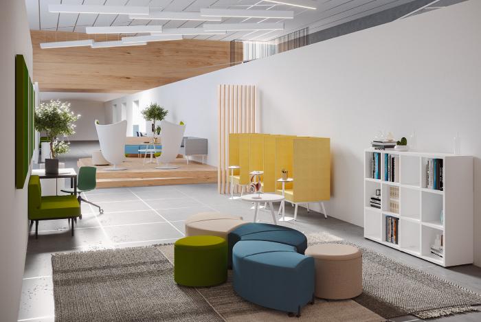 De Intel a Google, Actiu amuebla las sedes globales de las principales marcas