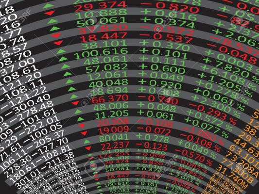 El Ibex 35 cede en torno al 1% a media sesión