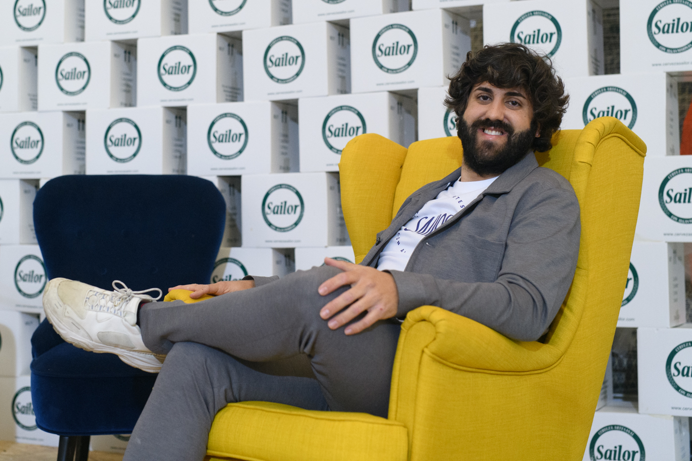 Chaume, el 'geek' que salió de una tienda de barrio