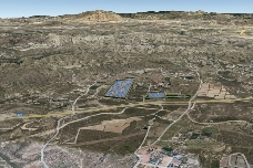 El parque solar de 5 MW de Altabix en Elche de Oliva compartirá infraestructura con el de dueños de El Tendre