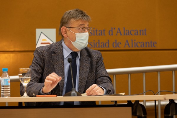 Puig propone una triple reforma para acercar la España autonómica a la federal