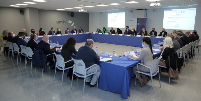 Umivale Activa celebra 
su primera junta directiva tras la fusión
