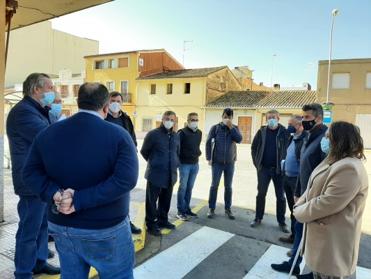 Almussafes comenzará las obras del colector de Santa Clara tras más de una década paralizadas
