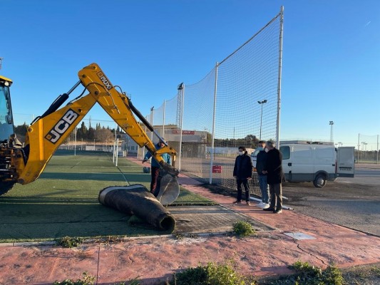 Llíria invierte 125.000 euros en la creación de un parque de 'skate' en el polideportivo El Canó