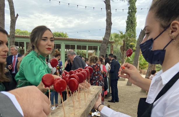 El catering ilicitano Dos Nueves, entre los mejores elegidos por el portal bodas.net