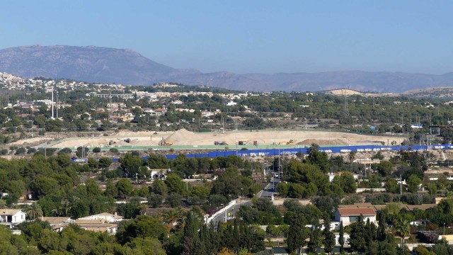 Benidorm envía a Fomento el proyecto para la ejecución del Vial Discotecas