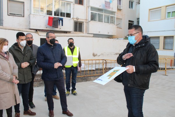Benidorm renueva la zona norte de Foietes para mejorar la accesibilidad y seguridad peatonal
