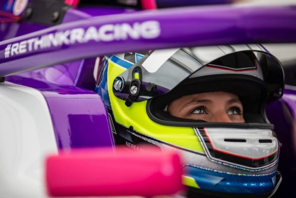 Nerea Martí correrá en Asia, América y Europa con la W Series