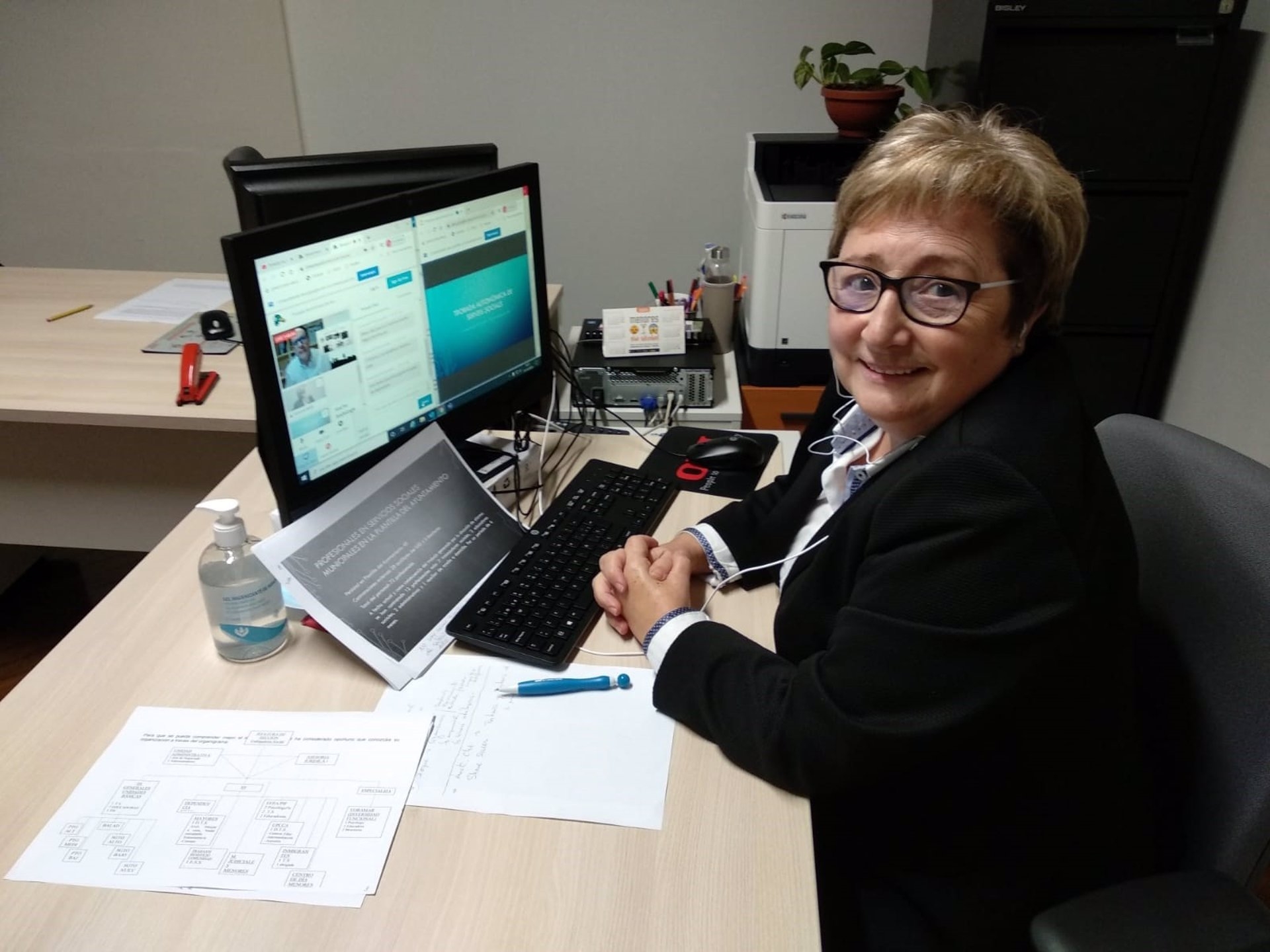 La valenciana Victoria Belis, Premio Estatal de Trabajo Social