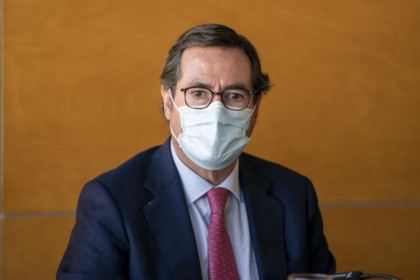 La CEOE observa un ritmo 