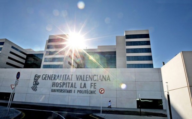 La Fe de Valencia, séptimo mejor hospital público de España, según informe