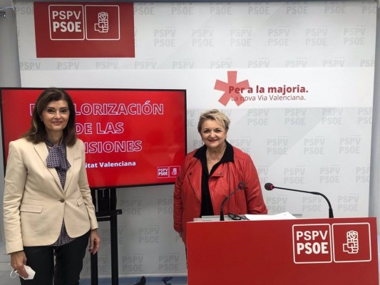 El PSPV dice que 1,15 millones de valencianos se beneficiarán de la revalorización de las pensiones
