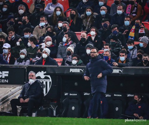 Con los fichajes gana el Valencia, no sólo Bordalás