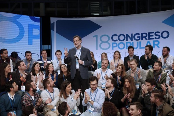                         Rajoy, sobre la corrupción: 