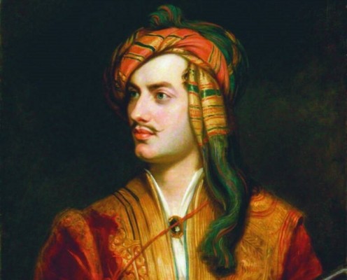 La passió de Byron i la resistència d'Onoda