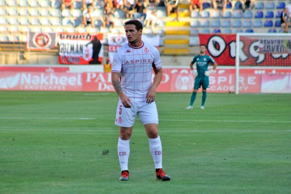 El central Cristian Galas, primer refuerzo de invierno para el Castellón