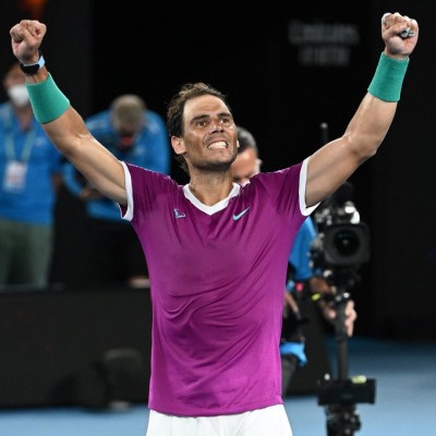 Nadal: “Esta victoria significa quizá más que algún título de Grand Slam”