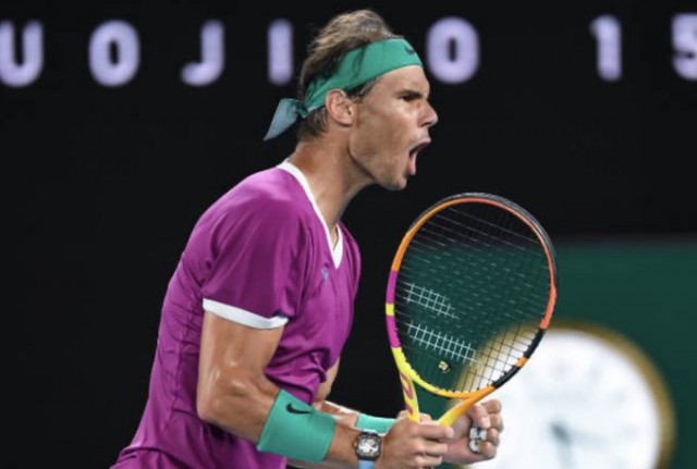 Rafa Nadal derrumba al italiano Berrettini y disputará su sexta final en Australia
