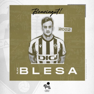 Oficial la cesión de Álex Blesa al Castellón