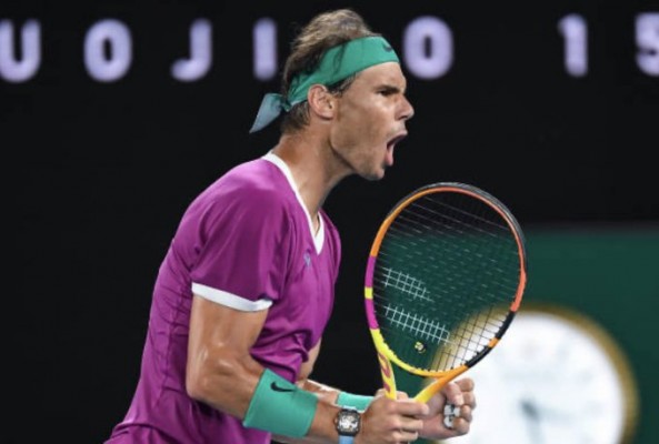 Rafa Nadal derrumba al italiano Berrettini y disputará su sexta final en Australia