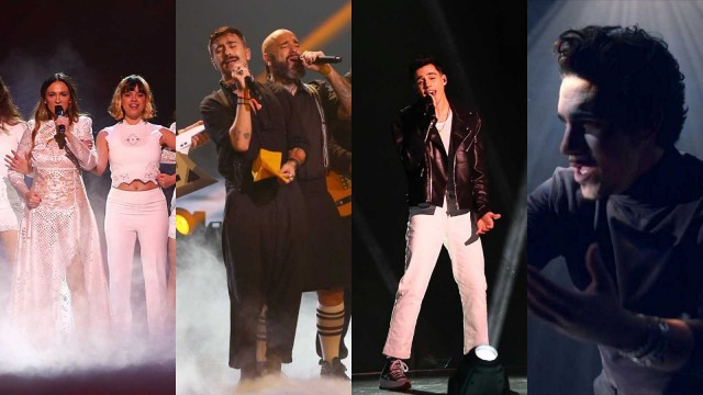 Rigoberta Bandini, Rayden, Xeinn y Gonzalo Hermida pasan a la final del Benidorm Fest