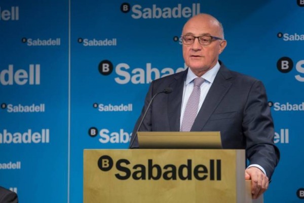 Banco Sabadell gana 530 millones y adelanta un año el objetivo de rentabilidad del plan estratégico